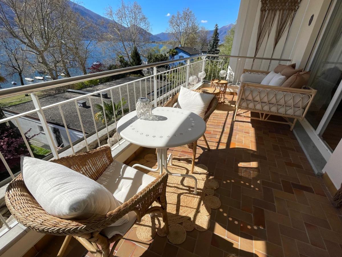 Minusio-Locarno Casa Al Lago 1 Exterior photo