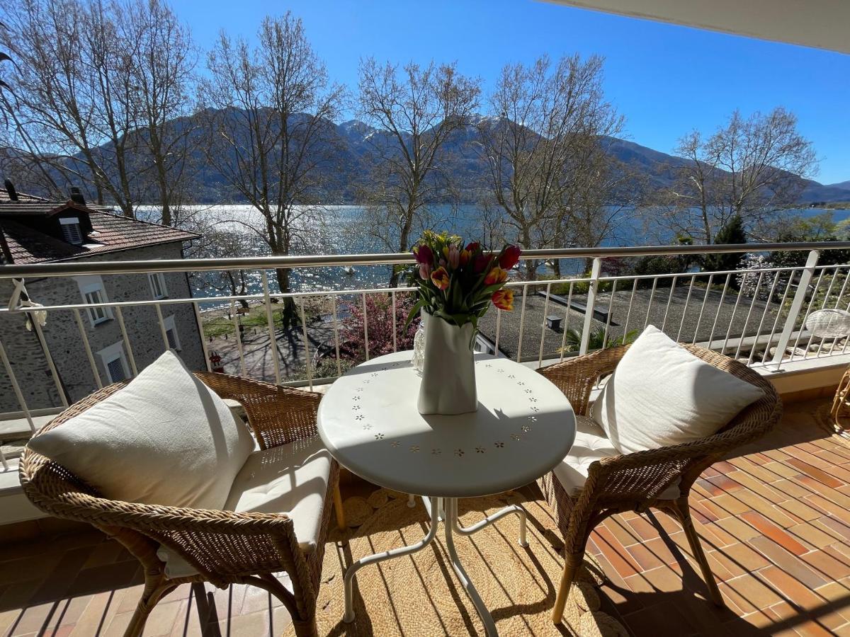Minusio-Locarno Casa Al Lago 1 Exterior photo