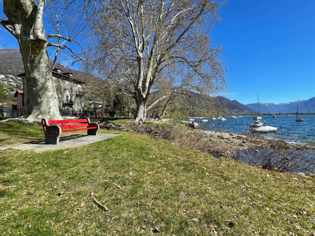 Minusio-Locarno Casa Al Lago 1 Exterior photo